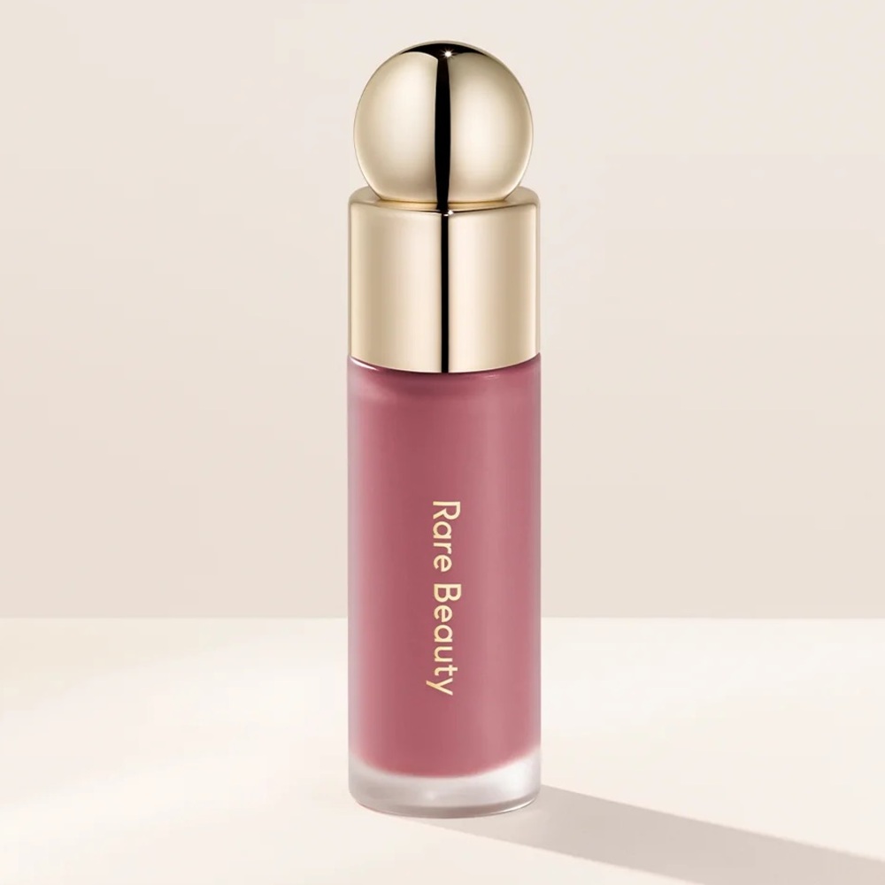 Rare Beauty Soft Pink Dewy Liquid Blush Shade Believe